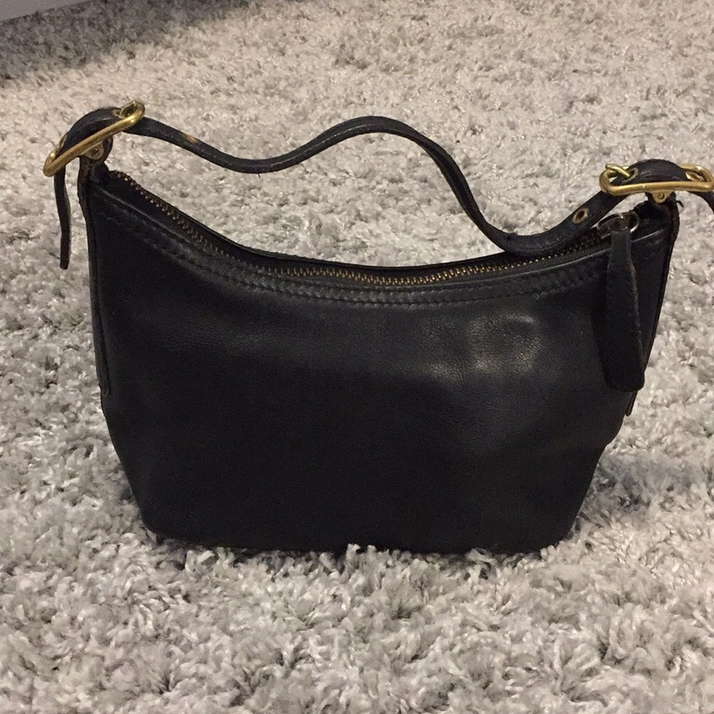 Authentic Mini Vintage Coach purse